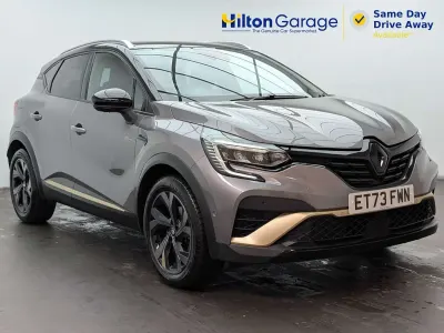 Used Renault Captur Bose Edition 143 HP (105 kW) 2024 Grey and black SUV