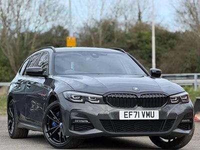 Used BMW 330e M Sport 2022 Grey Estate