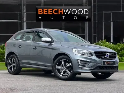 Used Volvo XC60 R-Design 220 HP (161 kW) 2016 Grey SUV