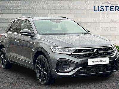 Grey Used 2022 VW T-Roc R-line SUV | £21,995 (Fair price)