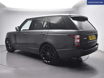 Used Land Rover Range Rover Autobiography 339 HP (249 kW) 2017 Grey SUV