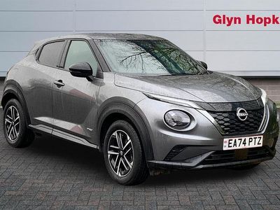 Used Nissan Juke N-Connecta 143 HP (105 kW) 2024 Grey SUV