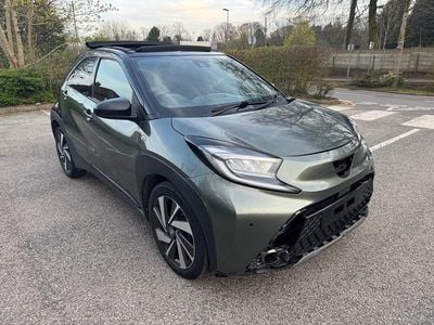 Używany Toyota Aygo X 2022 Zielony SUV