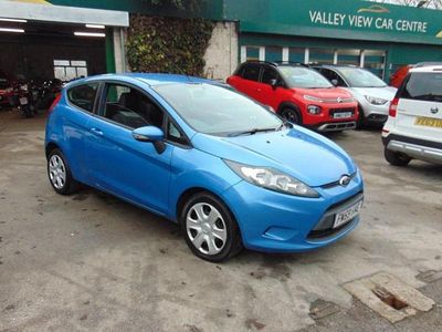 Blue Used 2009 Ford Fiesta Style Hatchback | £3,695 (Fair price)