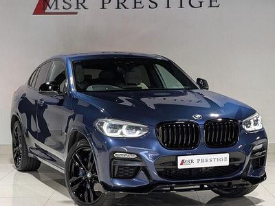 Blue Used 2019 BMW X4 Comfort Edition SUV | £25,950 (Fair price)