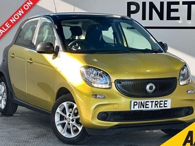 used Smart ForFour (2017/17)1.0 Passion 5d