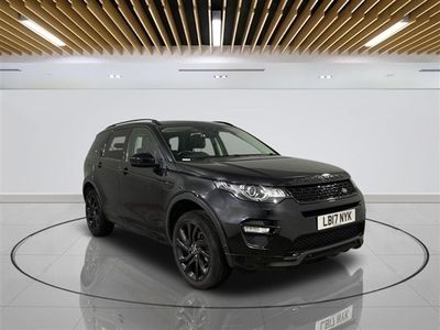 used Land Rover Discovery Sport 2.0 TD4 180 HSE Dynamic Lux 5dr Auto