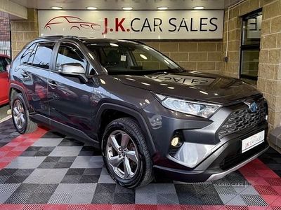 Used Toyota RAV4 Design 220 HP (161 kW) 2020 Grey Estate