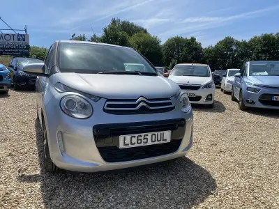 Used Citroën C1 Flair 68 HP (50 kW) 2015 Grey Hatchback