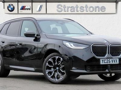 Black Used 2025 BMW X3 M Sport SUV | £47,333 (Expensive)