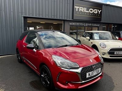 used DS Automobiles DS3 Cabriolet 