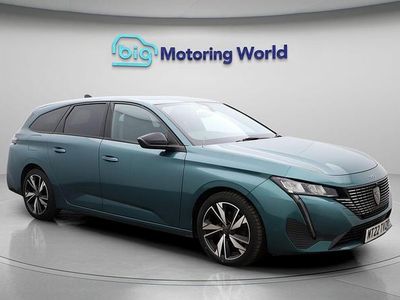 Used Peugeot 308 SW Allure 129 HP (94 kW) 2022 Blue Estate
