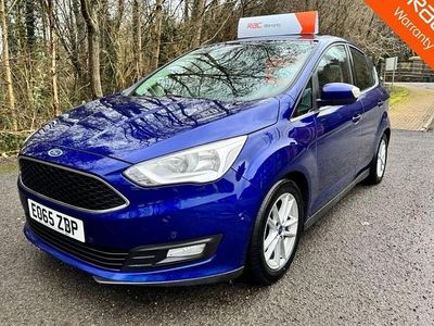 Used Ford C-MAX Zetec 120 HP (88 kW) 2015 Blue MPV