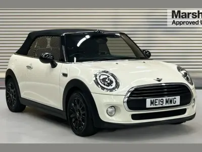 Used Mini Cooper Cabriolet Classic 134 HP (98 kW) 2019 White Cabriolet