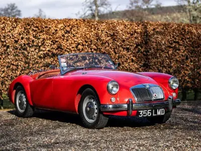 Usado MG MGA 1982 Rojo