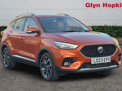Used MG ZS Exclusive 111 HP (81 kW) 2023 Orange SUV