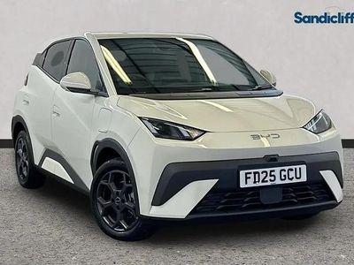 Used BYD Dolphin Surf Comfort 114 kW (156 HP) 2025 Metallic  apricity white Hatchback