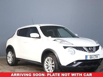 Used Nissan Juke Acenta Premium 117 HP (86 kW) 2015 White SUV
