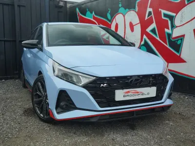 Used Hyundai i20 204 HP (150 kW) 2022 Blue Hatchback