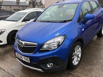 Used Vauxhall Mokka 2015 Blue SUV