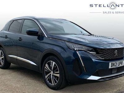 used Peugeot 3008 1.5 BLUEHDI ALLURE PREMIUM EAT EURO 6 (S/S) 5DR DIESEL FROM 2021 FROM WIMBLEDON (SW17 0BW) | SPOTICAR