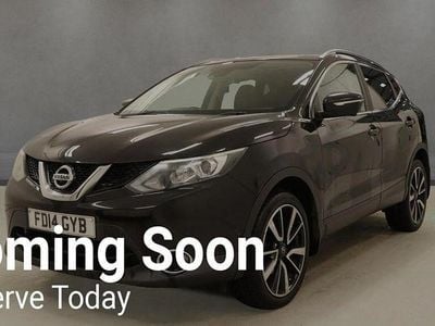 Used Nissan Qashqai Tekna 110 HP (80 kW) 2014 Black SUV