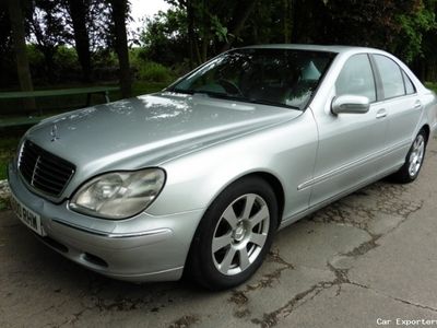Used Mercedes S320 221 HP (162 kW) 2000 Sedan