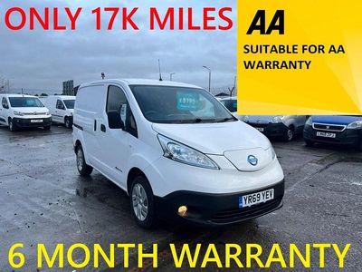 White Used 2020 Nissan e-NV200 Visia MPV | £6,795 (Good price)