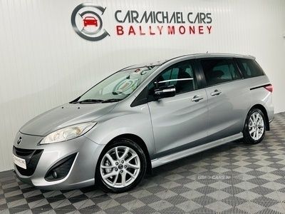 used Mazda 5 ESTATE SPECIAL EDITIONS
