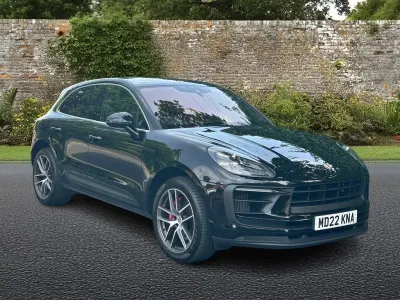 Used Porsche Macan