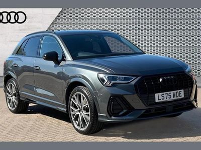 Used Audi Q3 Black Edition 150 HP (110 kW) 2025 Grey SUV