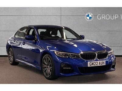 Used BMW 318 M Sport 150 HP (110 kW) 2022 Blue Sedan