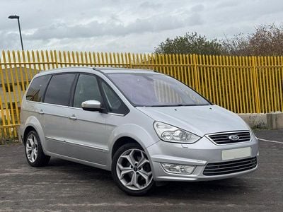 Silver Used 2014 Ford Galaxy Titanium X MPV | £5,694 (Fair price)