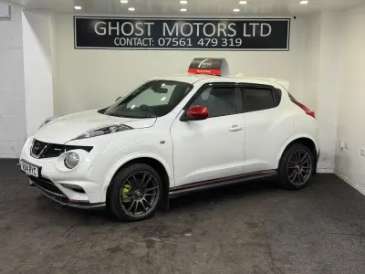 Used Nissan Juke Nismo 2014 White SUV