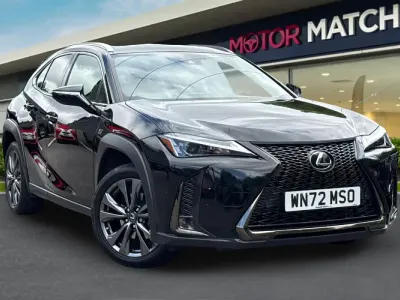 Used Lexus UX Sport Line 2022 Black SUV