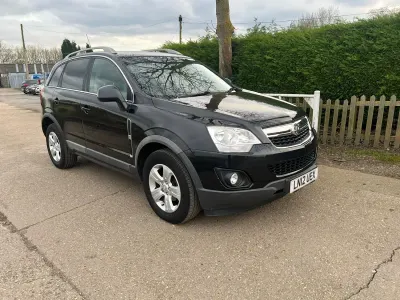 Used Vauxhall Antara