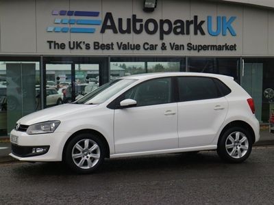 used VW Polo Hatchback (2013/62)1.2 (60bhp) Match 5d
