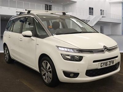 used Citroën Grand C4 Picasso (2016/16)1.6 BlueHDi Exclusive 5d EAT6