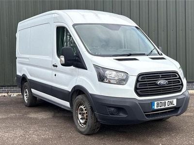 Used Ford Transit 2018 White