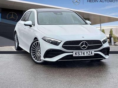Used Mercedes A200 AMG Line Premium Plus 163 HP (119 kW) 2024 White Hatchback