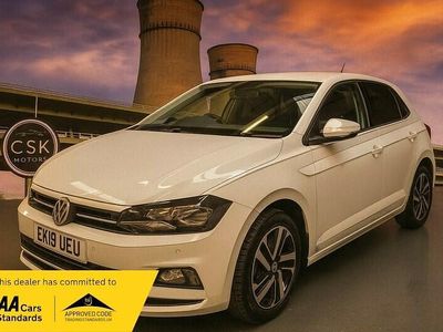 Silver Used 2019 VW Polo Beats Hatchback | £10,990 (Fair price)
