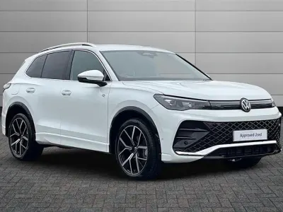 Used VW Tiguan R-line 150 HP (110 kW) 2025 Pure white SUV