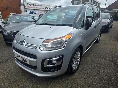 Used Citroën C3 Picasso 2017 Silver MPV