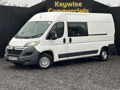 Used Citroën Relay 130 HP (95 kW) 2025 White Van