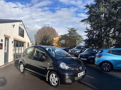 Black Used 2009 Toyota Aygo Hatchback | £3,490 (Fair price)
