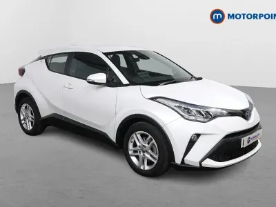 Gebraucht Toyota C-HR 122 PS (89 kW) 2023 Weiß SUV