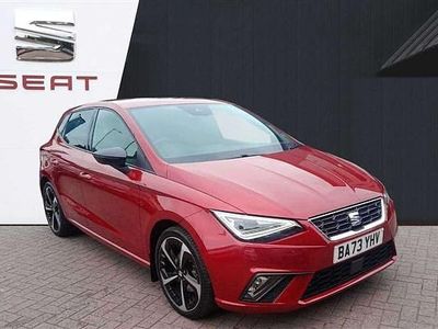 Used Seat Ibiza FR Sport 109 HP (80 kW) 2023 Red Hatchback