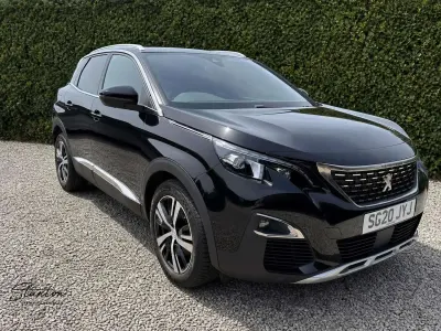 Used Peugeot 3008 GT-line 2020 Black SUV