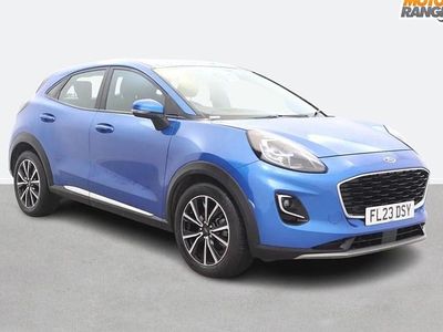 Used Ford Puma Titanium 125 HP (91 kW) 2023 Blue SUV