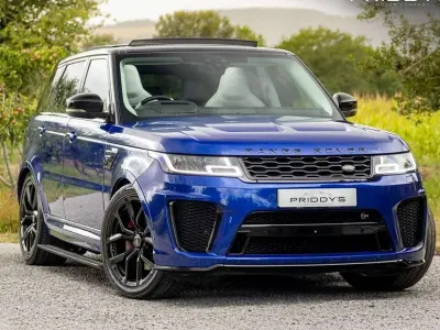 Used Land Rover Range Rover Sport SVR 575 HP (422 kW) 2019 SUV